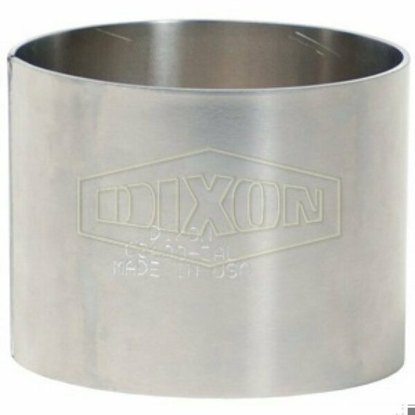 Dixon King Crimp Sleeve, 3-3/4 L x 0.09 in Thick, Aluminum CS300-10AL